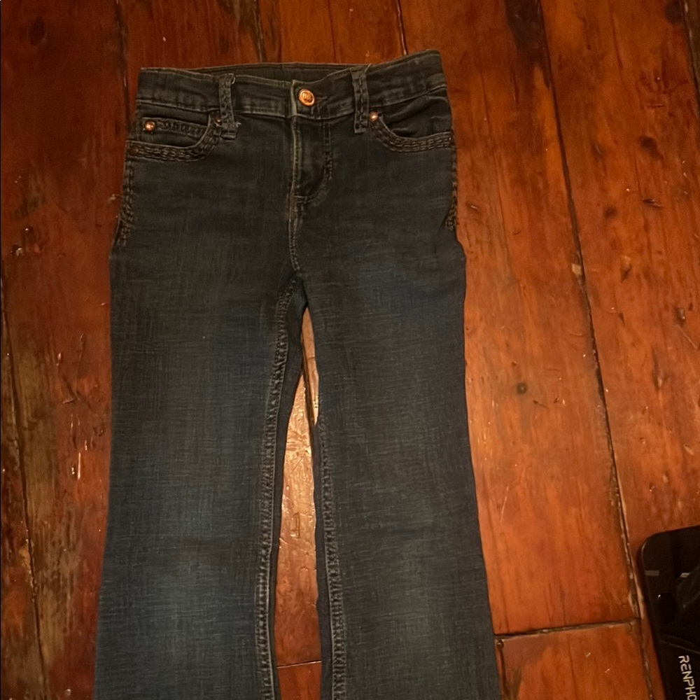 Wrangler Blue Classic Boot-Cut Jeans